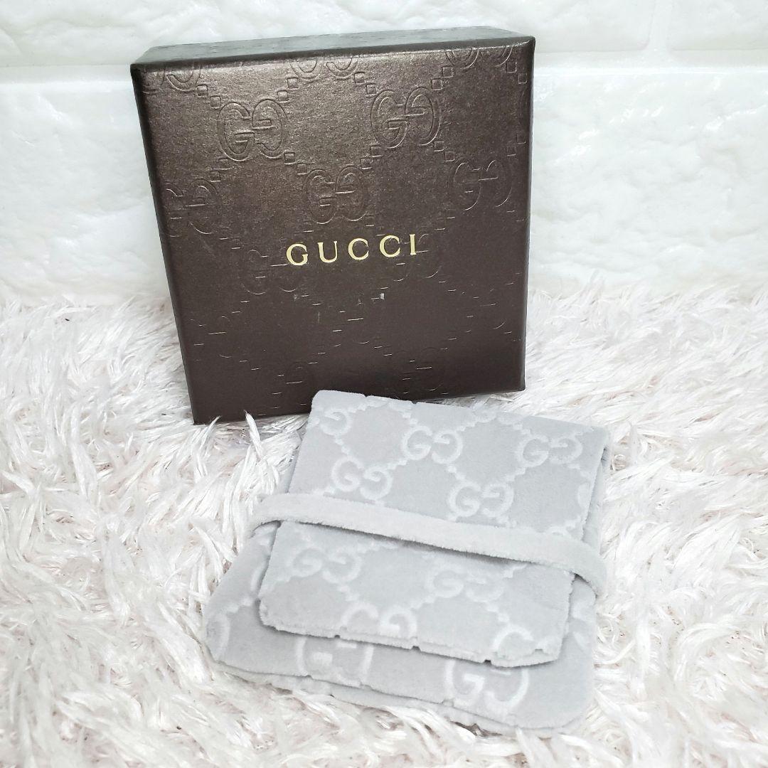 GUCCI グッチ ライオンヘッドアンティークゴールドネックレス 美品