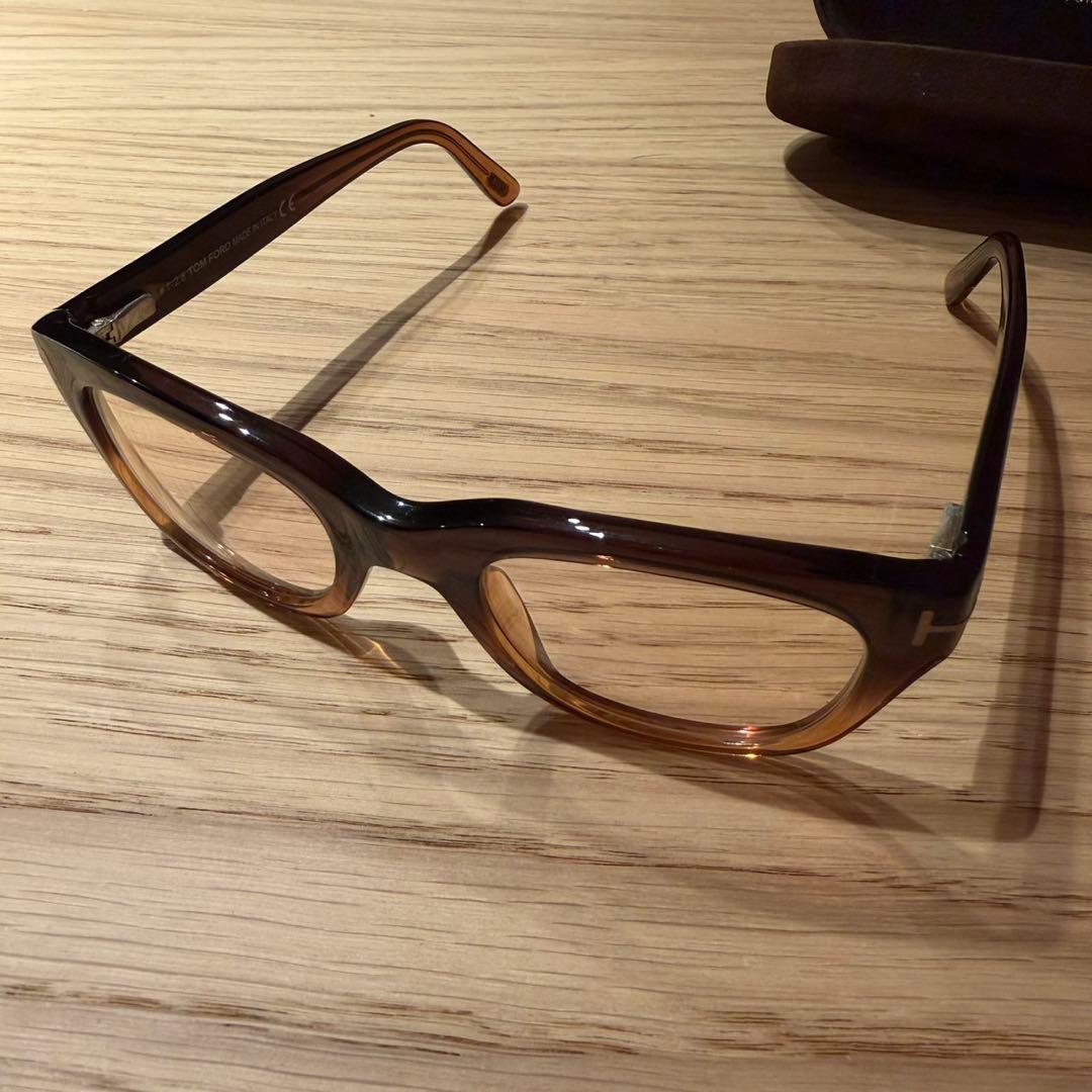 TOM FORD サングラス ブラック/ブラウン