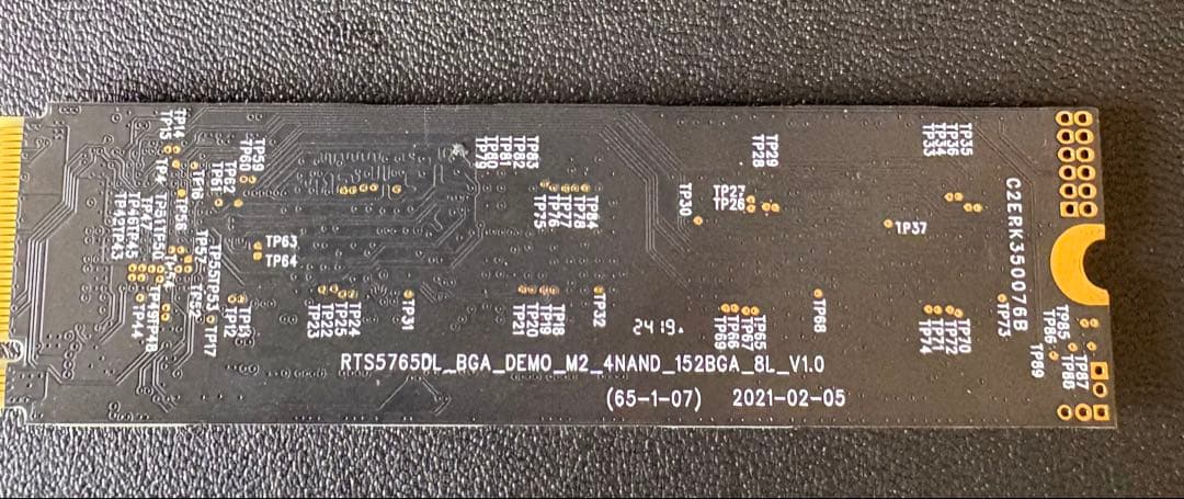 内蔵型SSD PATRIOT M.2 P310 NVMe 480GB SSD