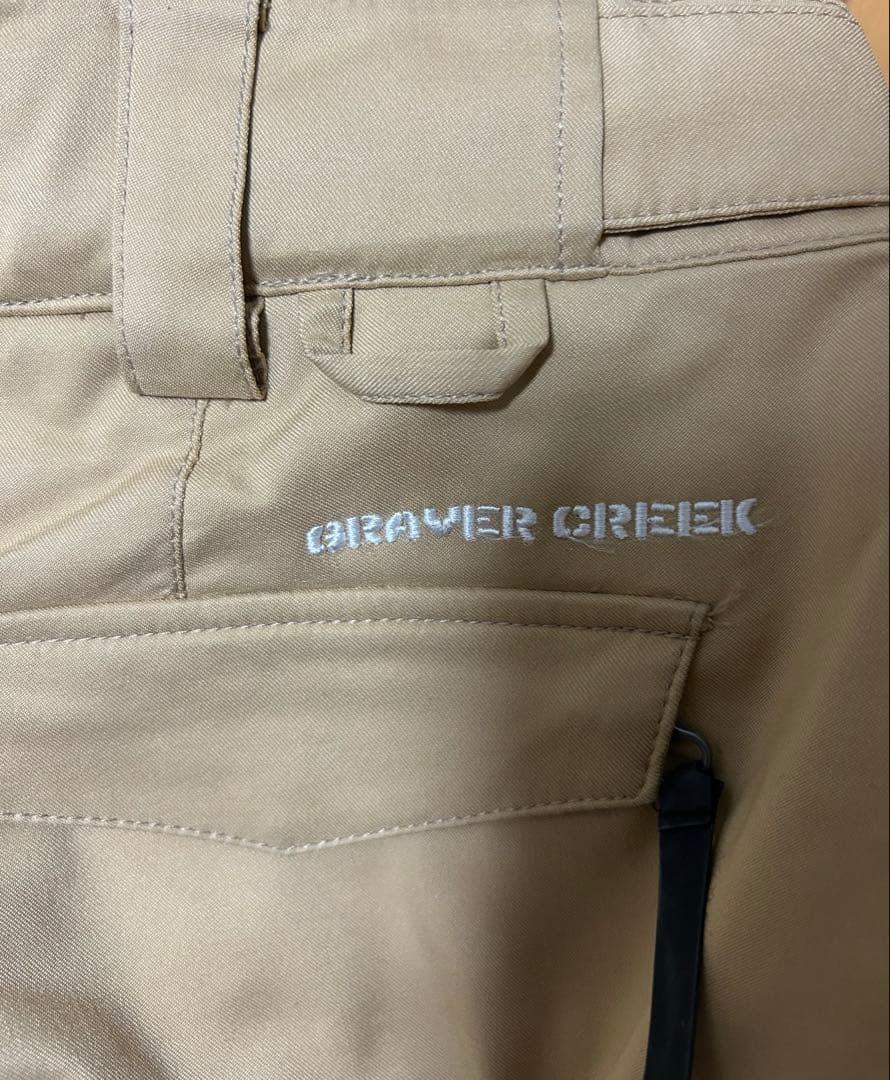 GRAVER CREEK スノーボード　ウェア　上下セット