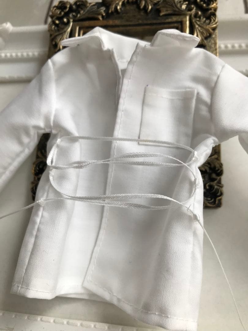 BTSドール服 コルセットシャツ　うさ耳パーカー　ジミン