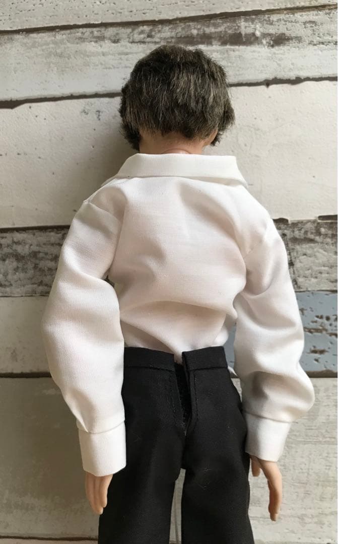 BTSドール服 コルセットシャツ　うさ耳パーカー　ジミン