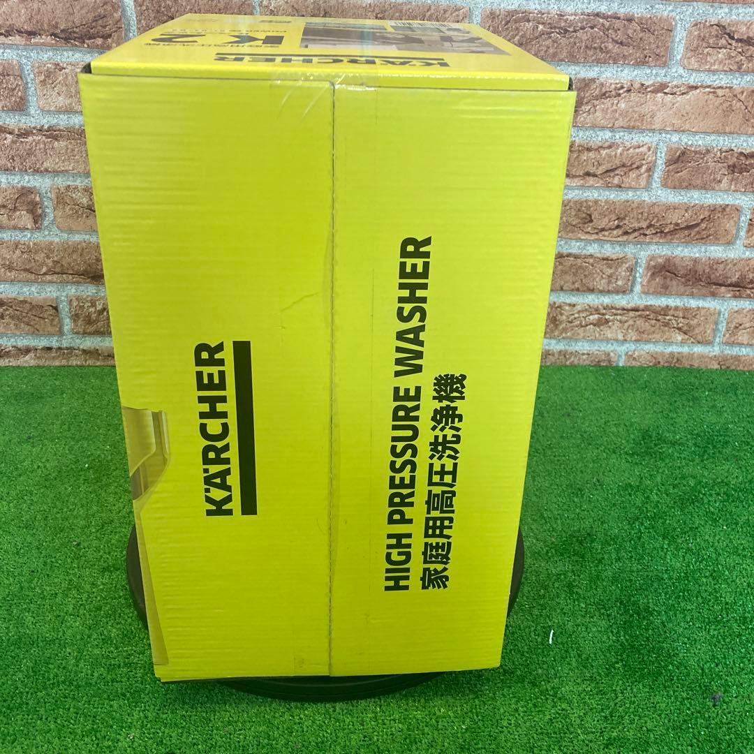 【ケルヒャー】　家庭用高圧洗浄機K2ベーシック