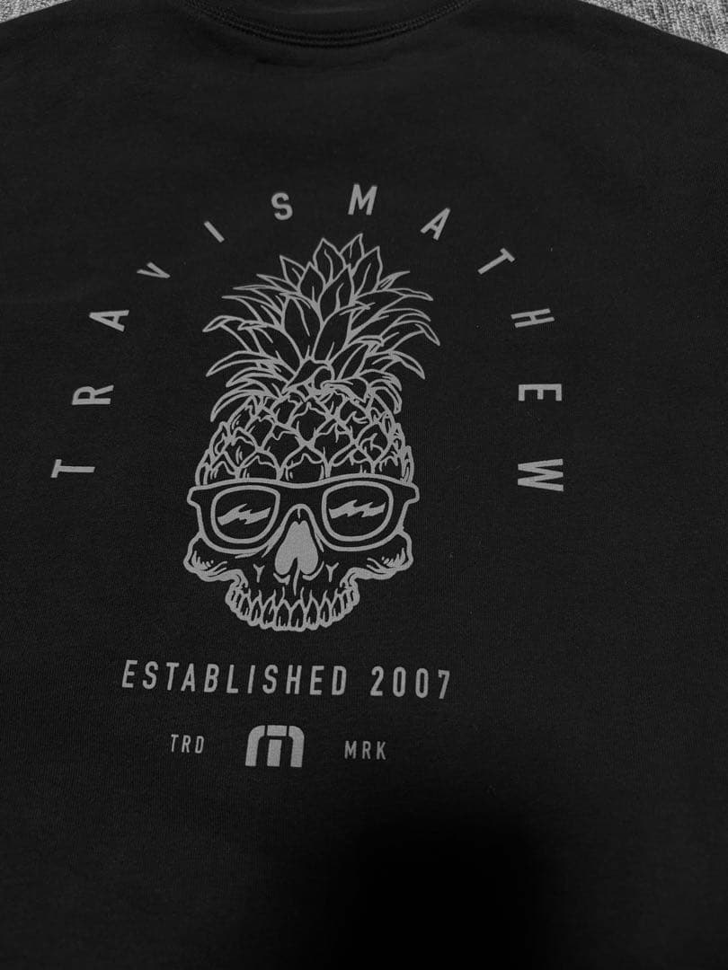 TRAVIS MATHEW トラビスマシュー モックネック スウェットトレーナー