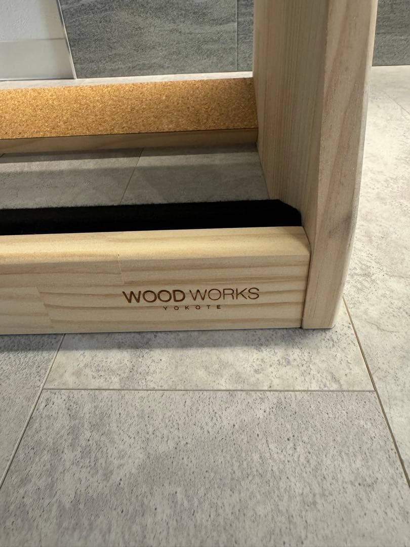 WOOD WORKS ギタースタンド(3本用)