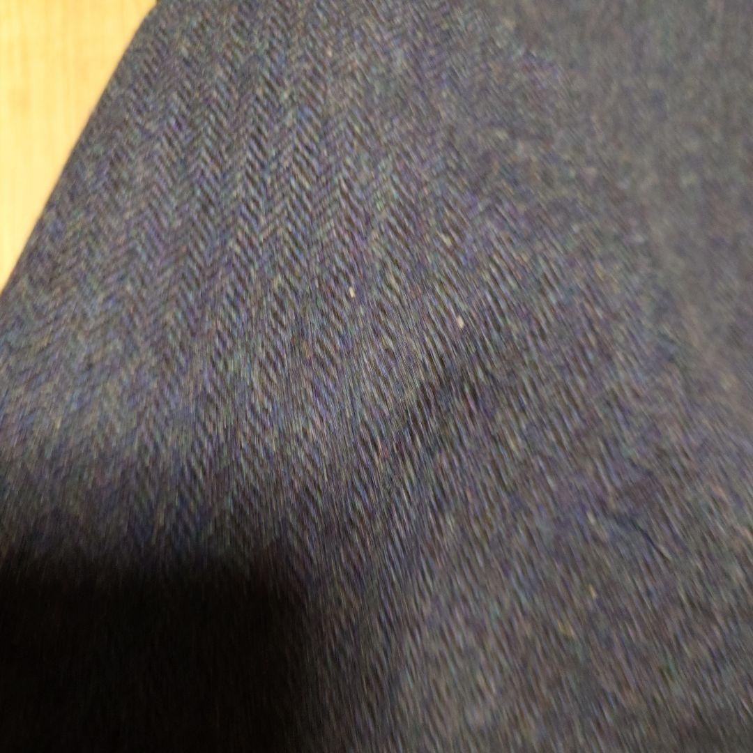 ISAIA イザイア ジャケット 46 ネイビー ツィード