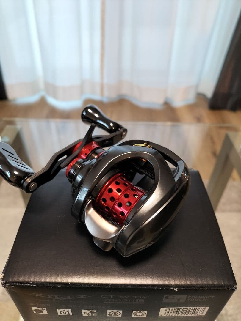 ダイワ 19 スティーズ CT SV TW 700SHL
