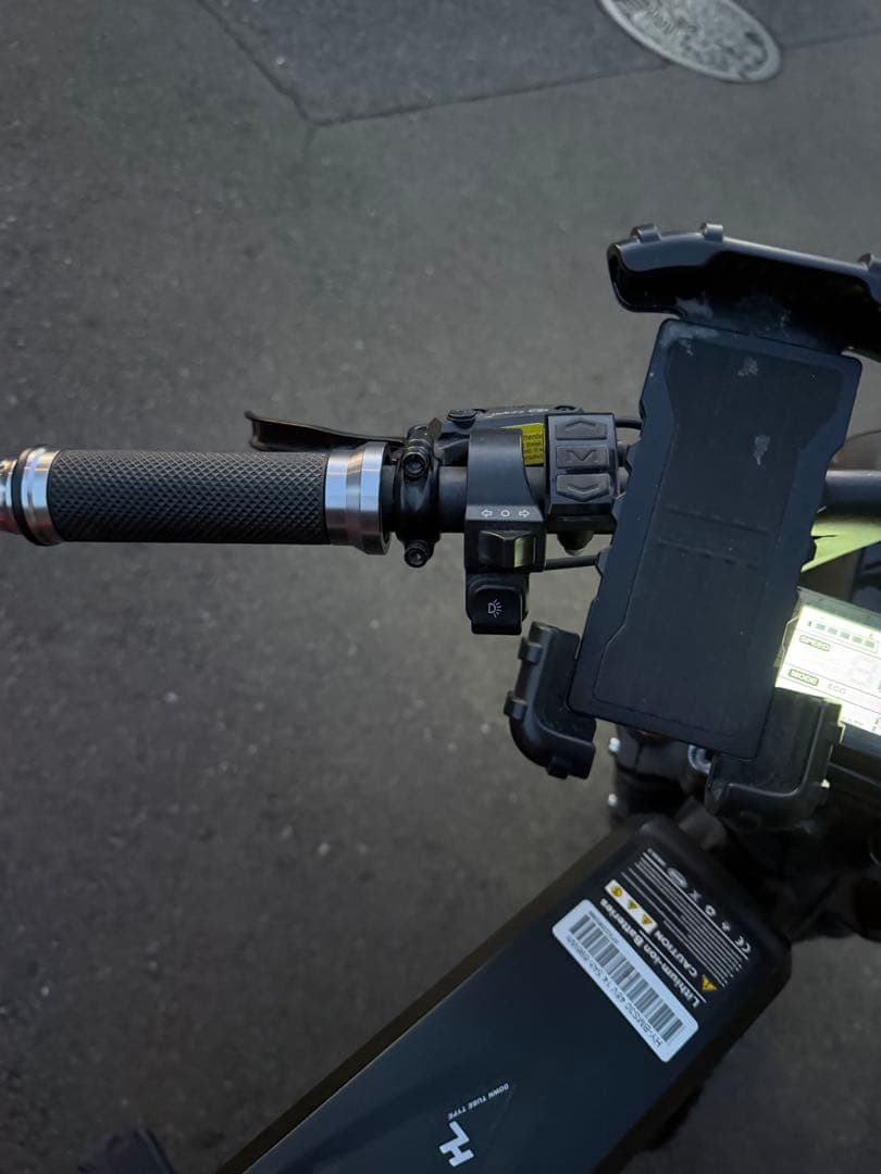 【走行114km】FLOW BIKE 電動アシスト自転車 e-bike 超美品
