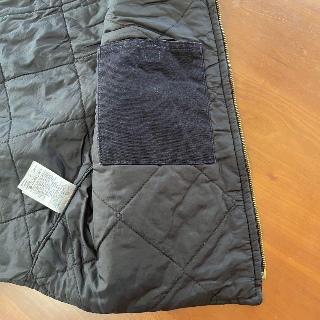 ★カーハート　carhartt vtg ダックベスト V02 MDT★Lサイズ★