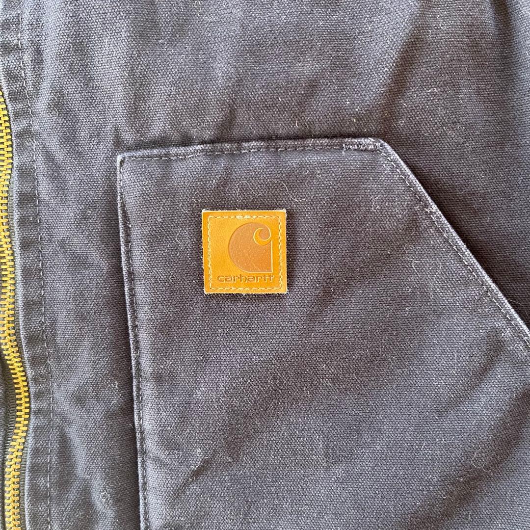 ★カーハート　carhartt vtg ダックベスト V02 MDT★Lサイズ★