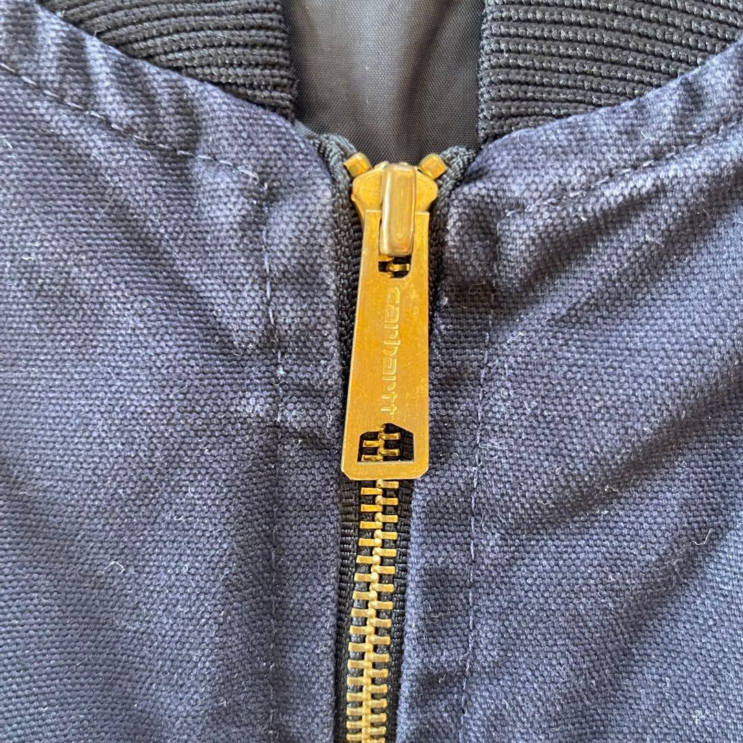 ★カーハート　carhartt vtg ダックベスト V02 MDT★Lサイズ★