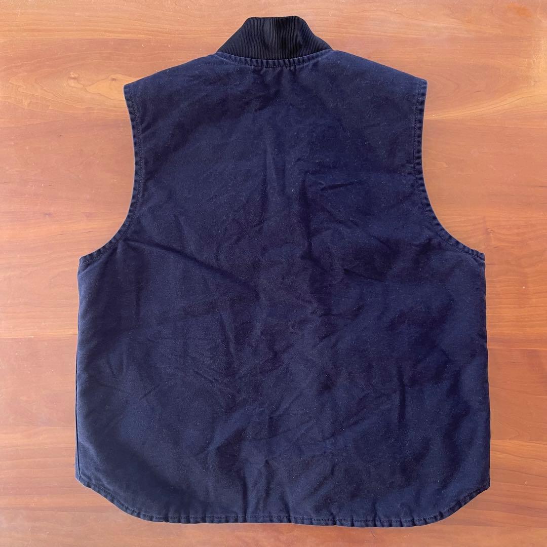 ★カーハート　carhartt vtg ダックベスト V02 MDT★Lサイズ★