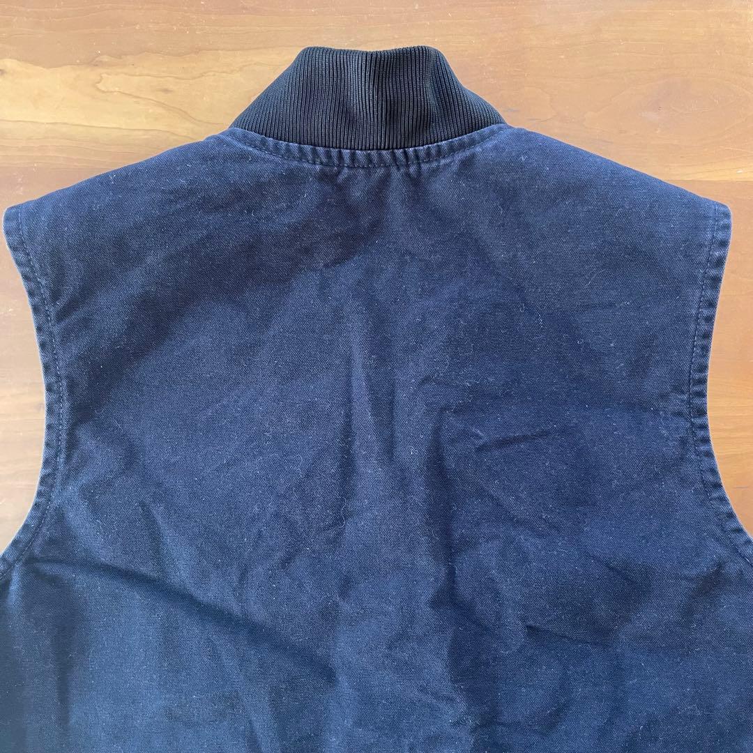 ★カーハート　carhartt vtg ダックベスト V02 MDT★Lサイズ★