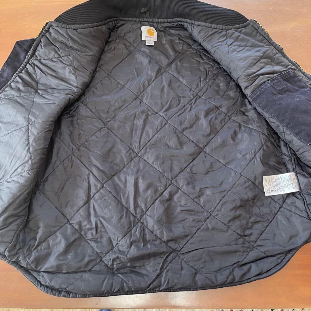 ★カーハート　carhartt vtg ダックベスト V02 MDT★Lサイズ★
