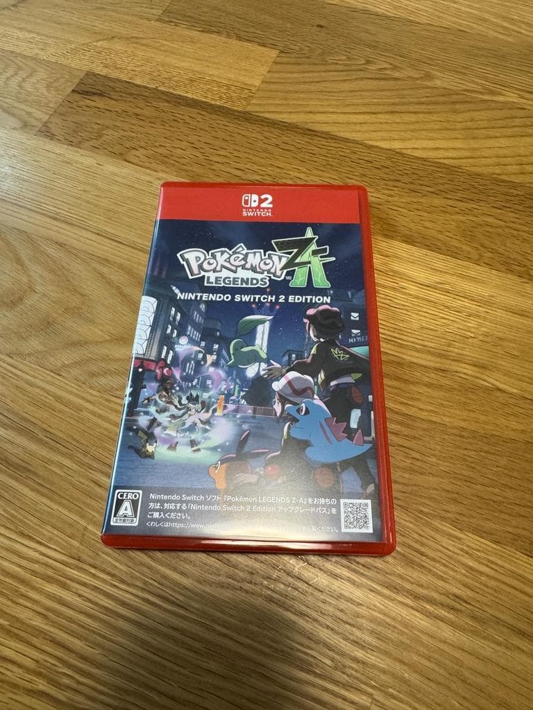 当日発送 ポケモン レジェンズ ZA Nintendo Switch 2ソフト