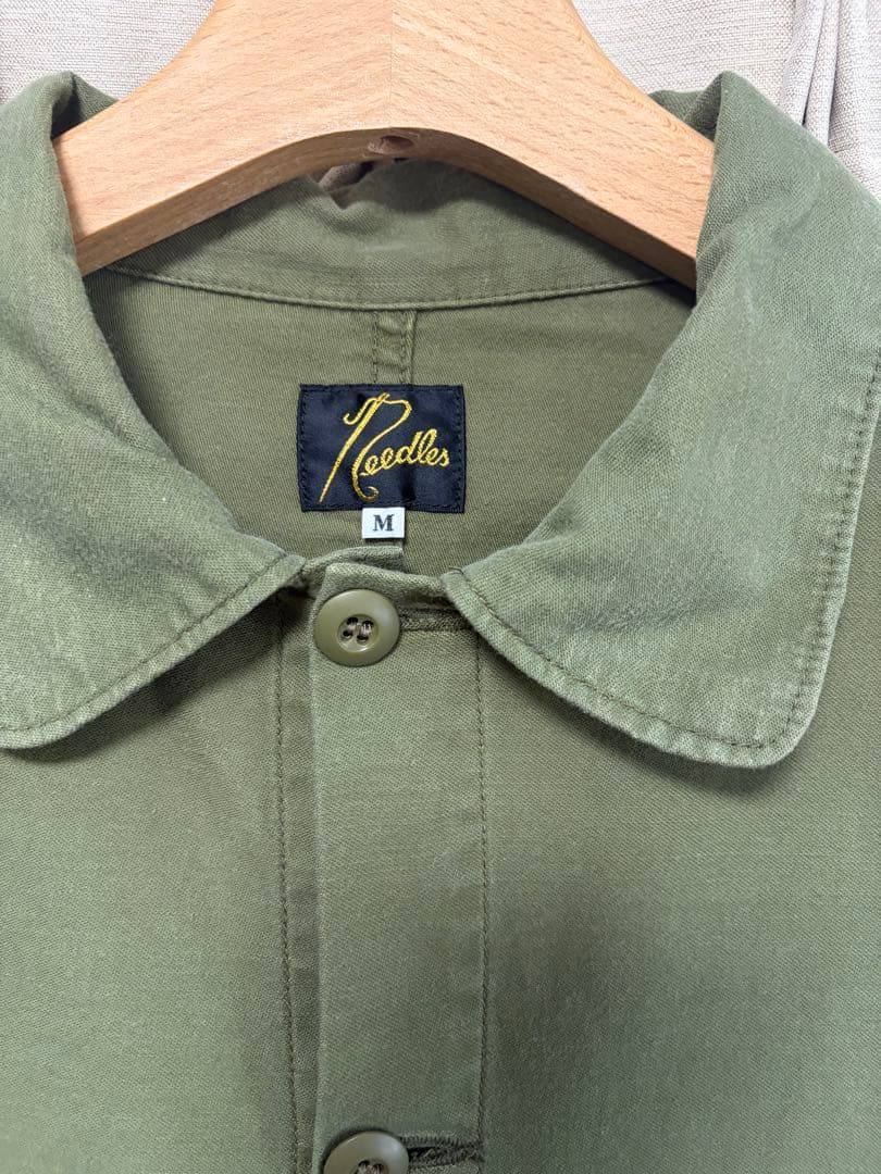 NEEDLES COVERALL - REVERSED SATEEN mサイズ