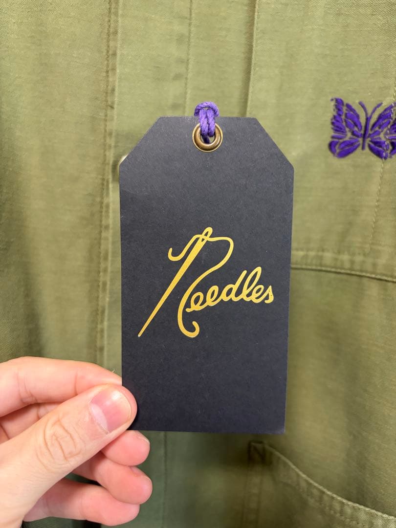 NEEDLES COVERALL - REVERSED SATEEN mサイズ