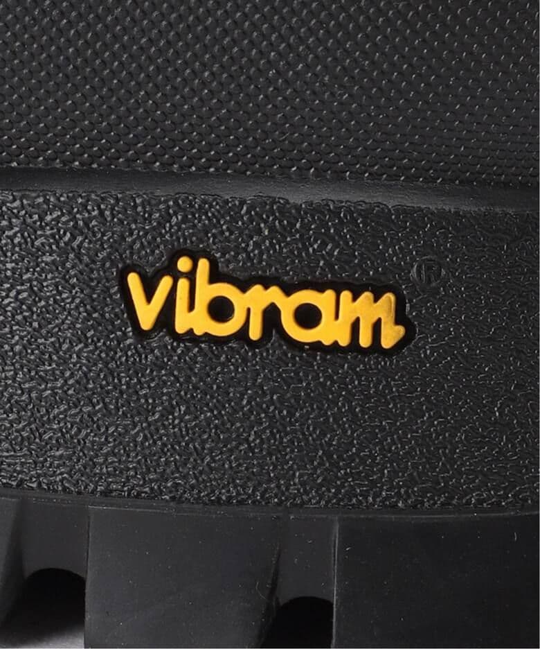 LE TALON GRISEレザーVIBRAMバックリブショートブーツ
