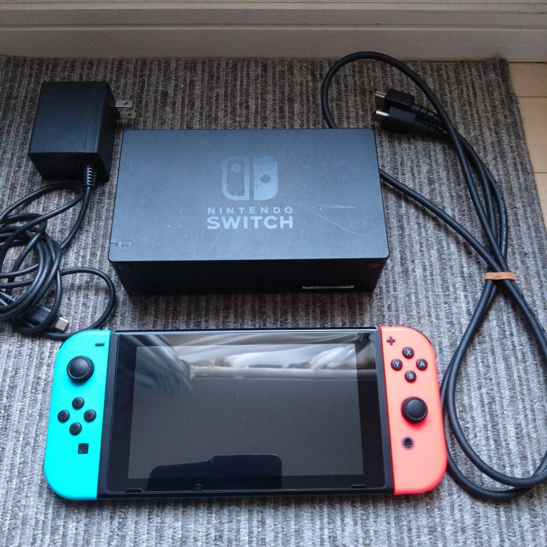 ニンテンドースイッチ　本体　バッテリー強化　Nintendo　箱無し