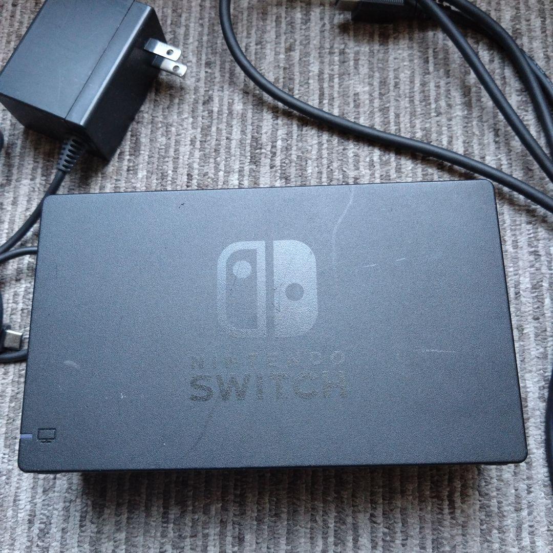 ニンテンドースイッチ　本体　バッテリー強化　Nintendo　箱無し