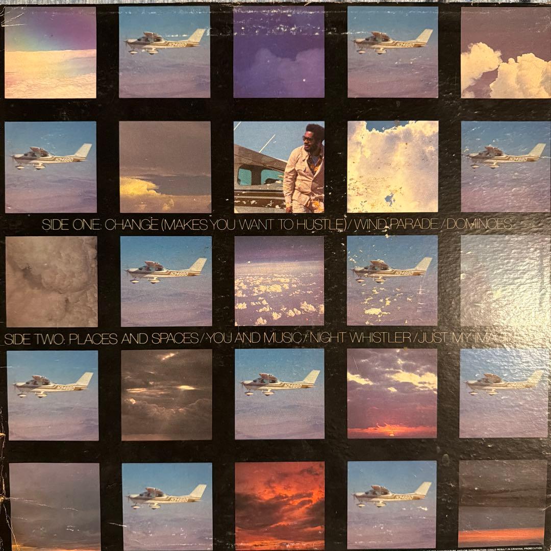 【US盤】Donald Byrd / Places And Spaces LP
