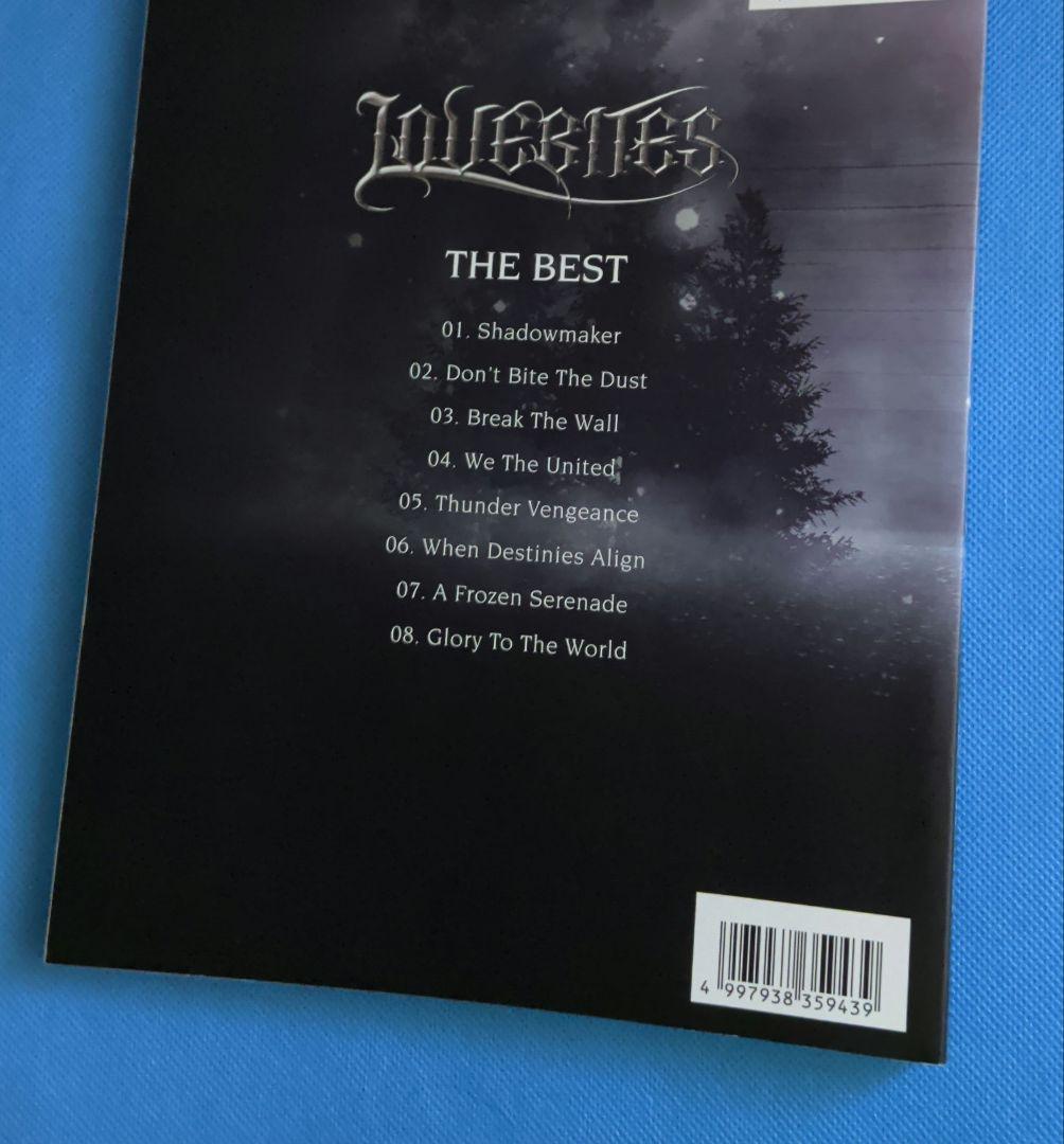 最終値下■Lovebites THE BESTバンドスコア 楽譜 未使用■