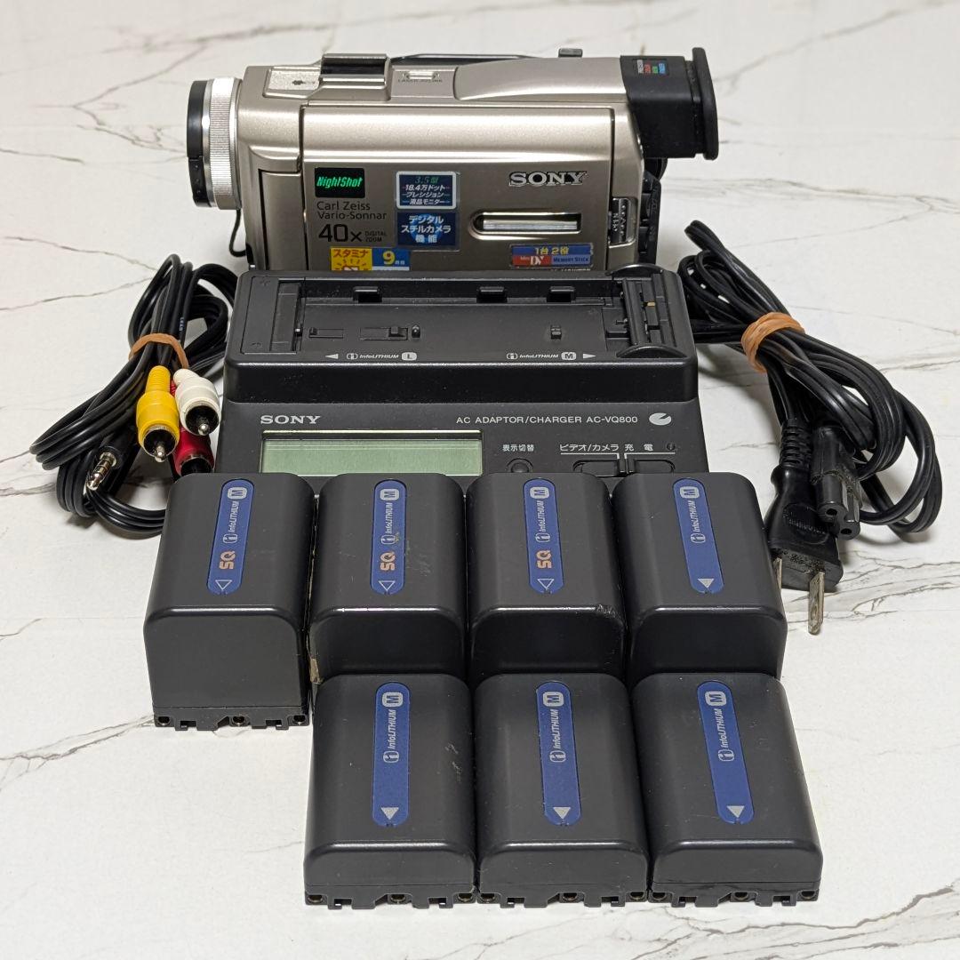 SONY　DCR-TRV10　MiniDV対応　大特価!!