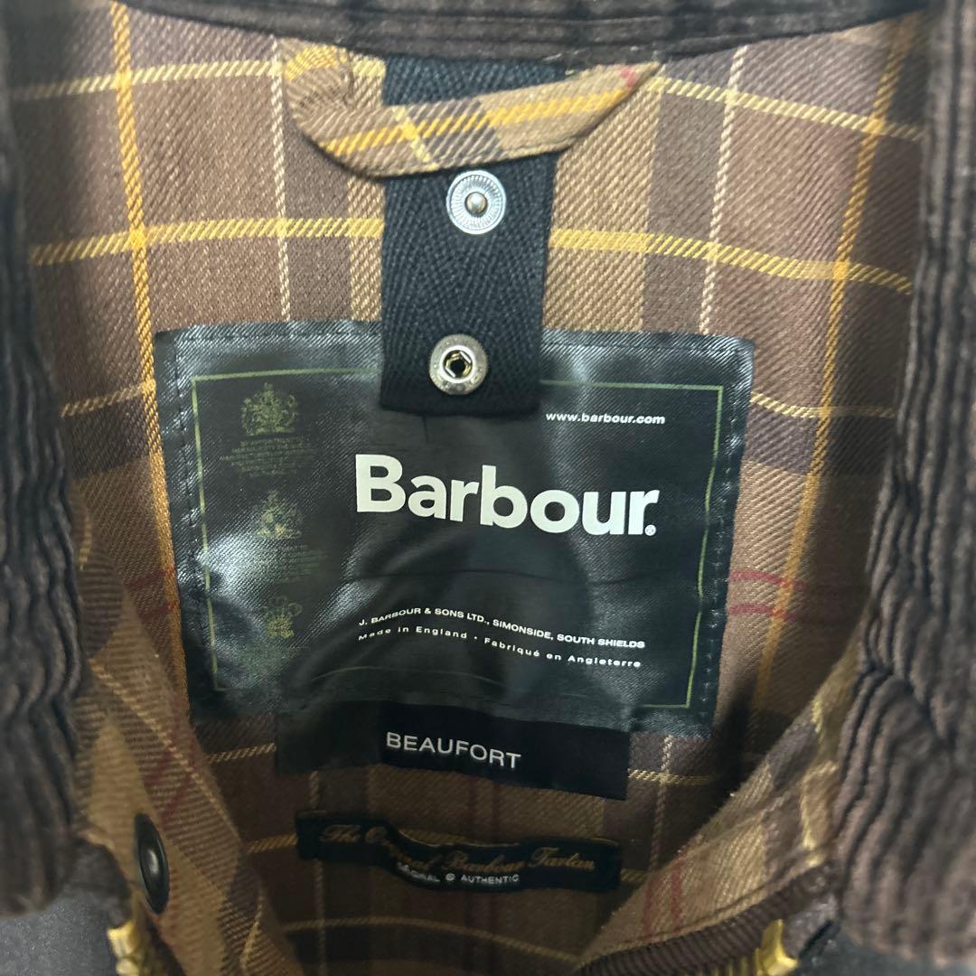 d*4様 Barbour 3ワラント　レギュラーBeaufort 38サイズ
