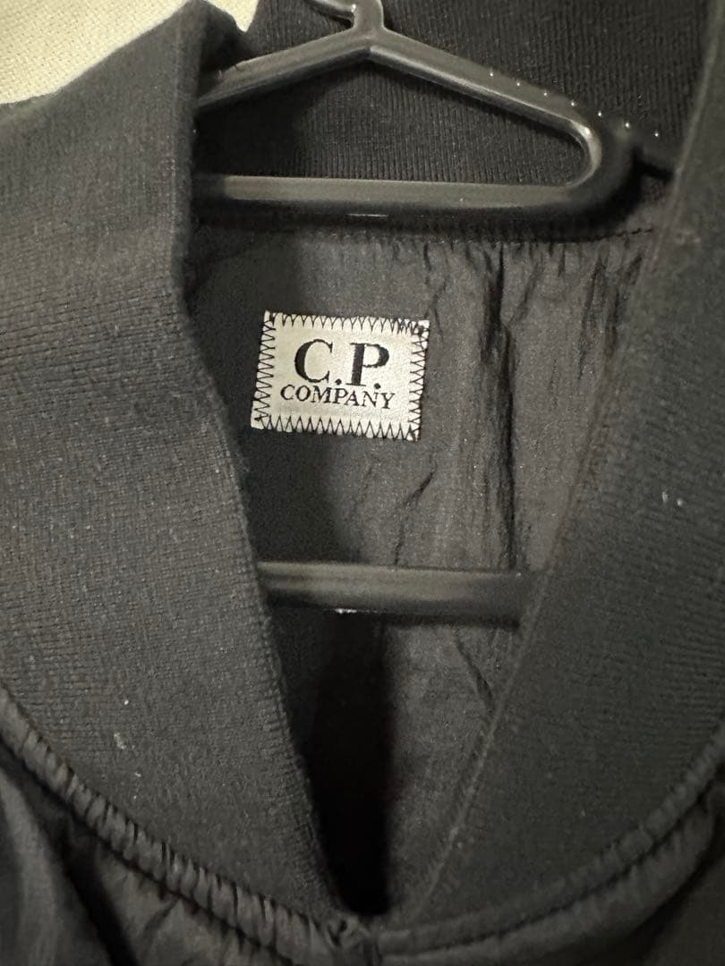 C.P companyダークグレー モッズコート フード付き(ライナー付き)