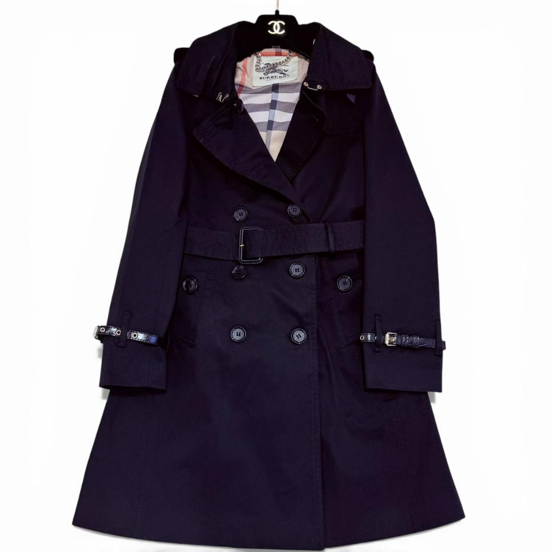 BURBERRY LONDON ノバチェック ケンジントン トレンチコート
