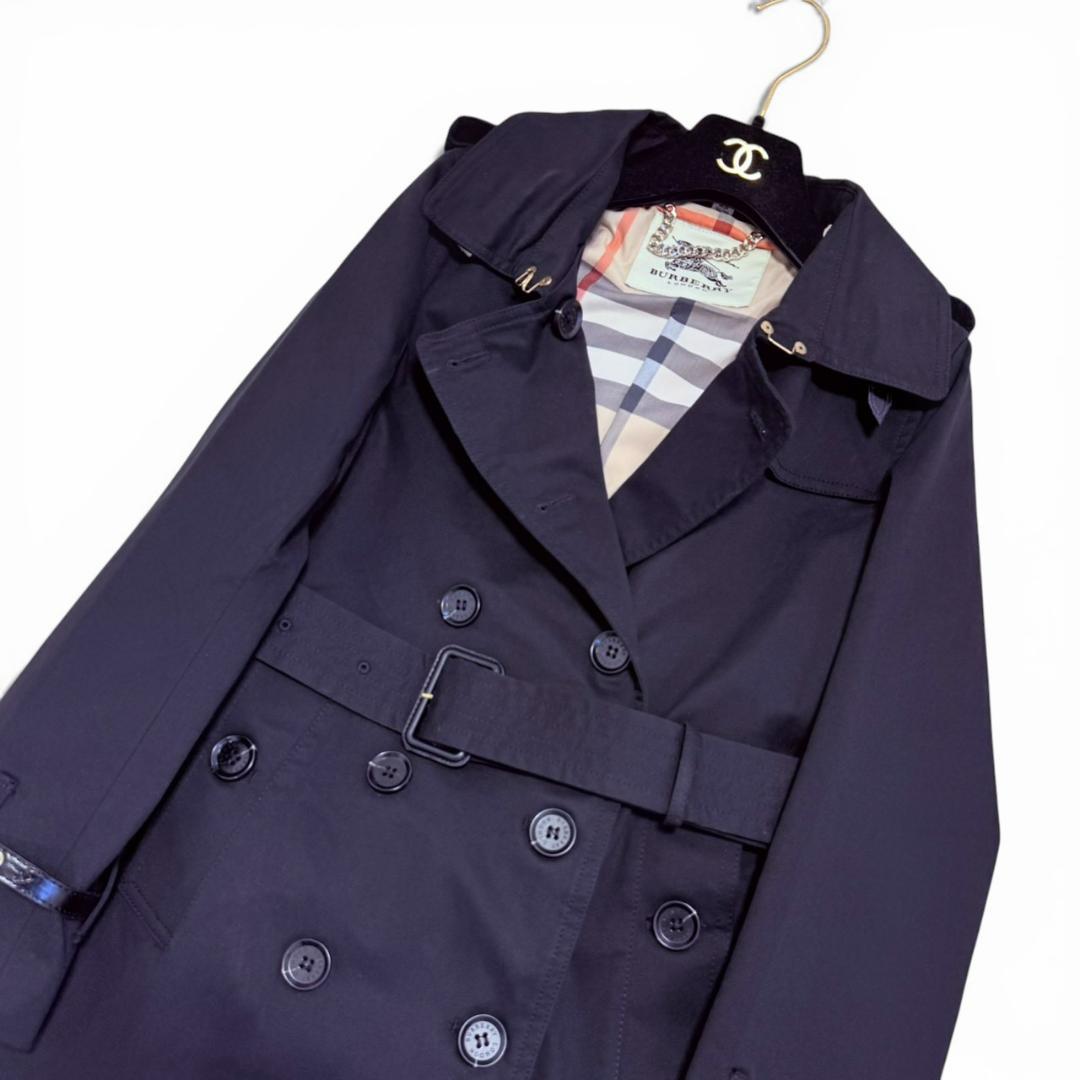 BURBERRY LONDON ノバチェック ケンジントン トレンチコート
