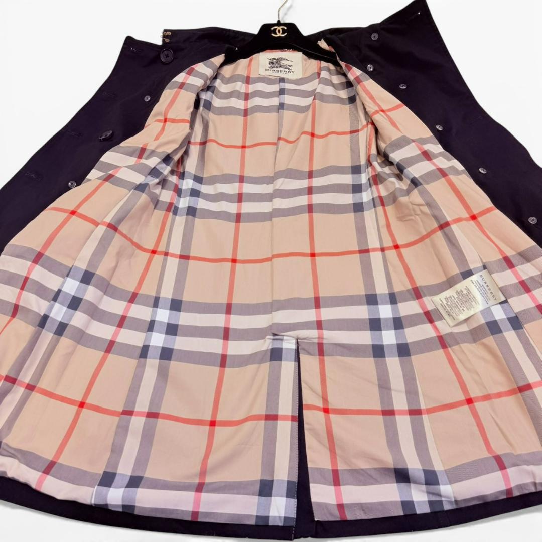 BURBERRY LONDON ノバチェック ケンジントン トレンチコート