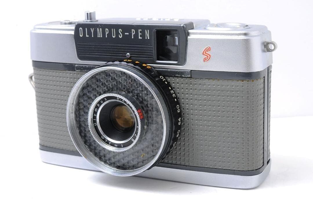 人気のハーフサイズ OLYMPUS PEN EE グレー 良好動作 オリンパス