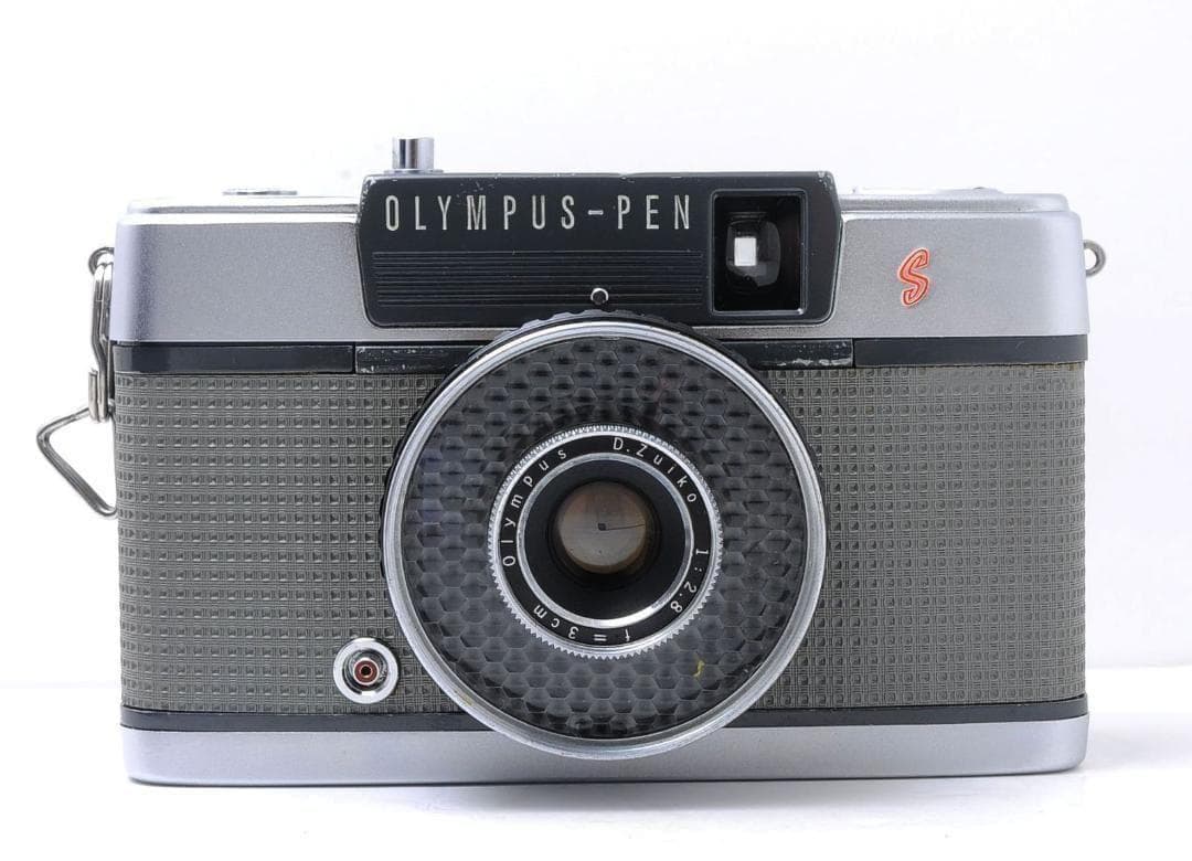 人気のハーフサイズ OLYMPUS PEN EE グレー 良好動作 オリンパス