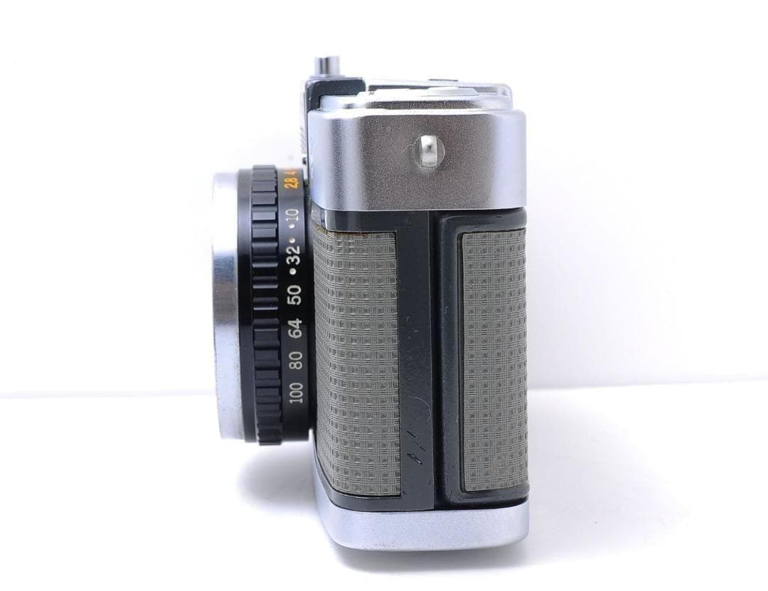 人気のハーフサイズ OLYMPUS PEN EE グレー 良好動作 オリンパス