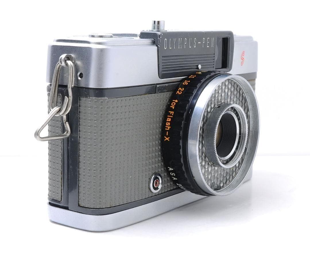 人気のハーフサイズ OLYMPUS PEN EE グレー 良好動作 オリンパス