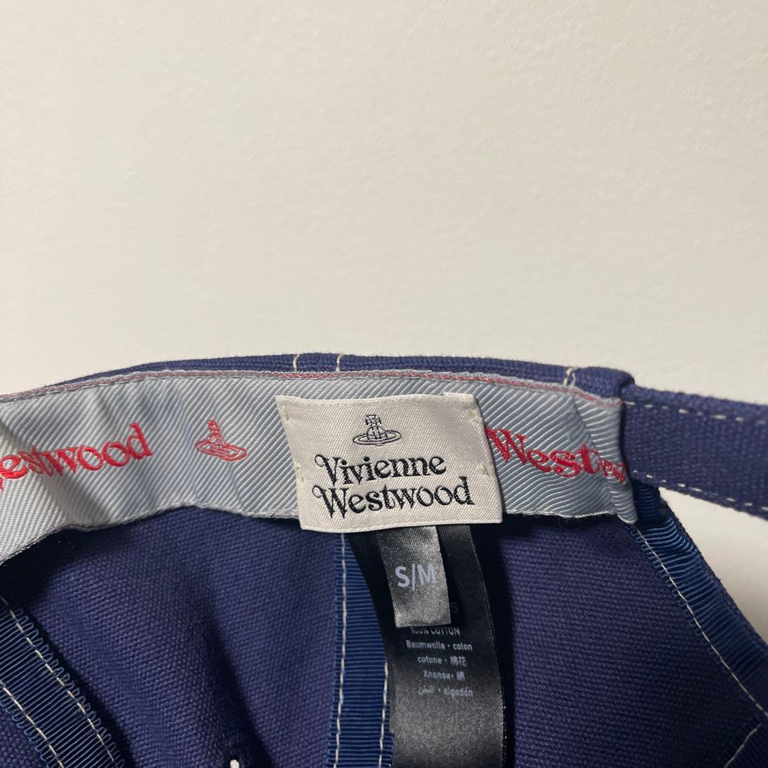 c*e様 【最終値下げ】EDGEWEAR CAP Vivienne Westwo