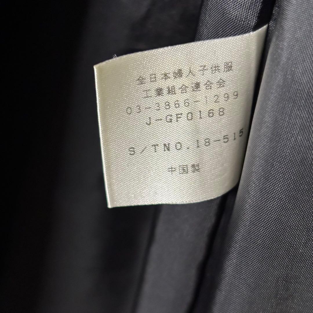 高級 カシミヤ 100％ ロングコート 黒 美品 13サイズ