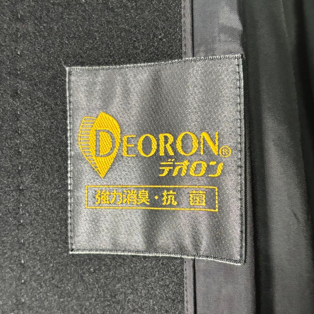 高級 カシミヤ 100％ ロングコート 黒 美品 13サイズ