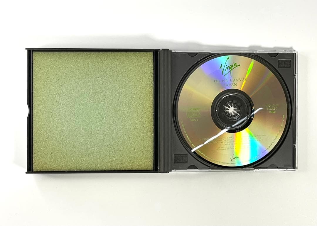 ♪ JAPAN『OIL ON CANVAS』2枚組・旧規格・国内盤・帯付き
