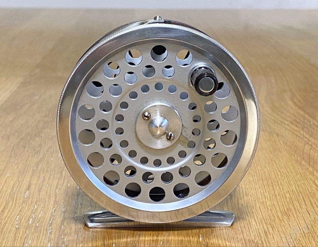 ペゾン&ミッシェル スーパーパラボリック76フライリール 未使用品 激レア