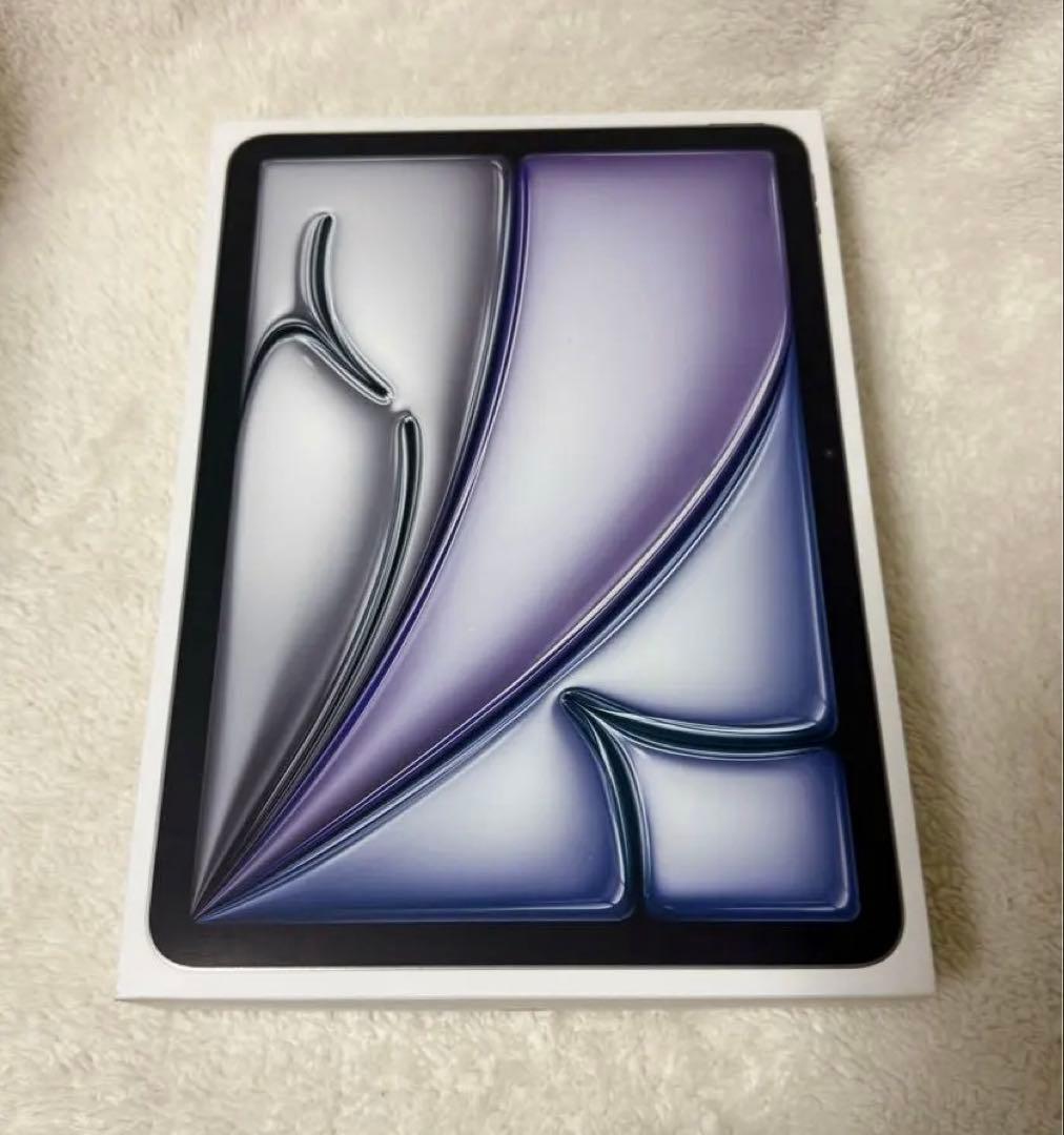 【未開封新品】iPad Air M3 11インチ 256GB Wi-Fi グレー