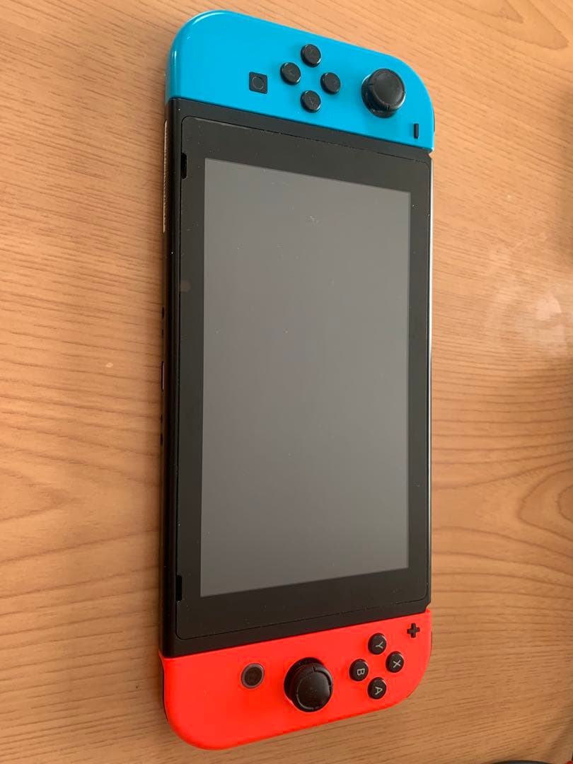 Nintendo Switch 任天堂スイッチ　本体ネオンブルー/ネオンレッド