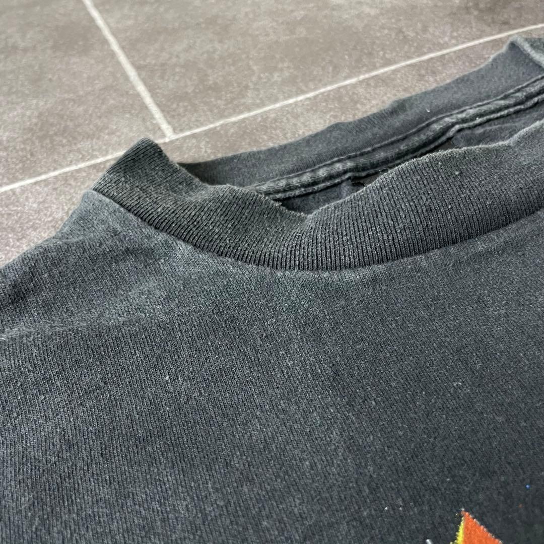 llica メタリカ S/S フェード Tシャツ 墨黒 XL