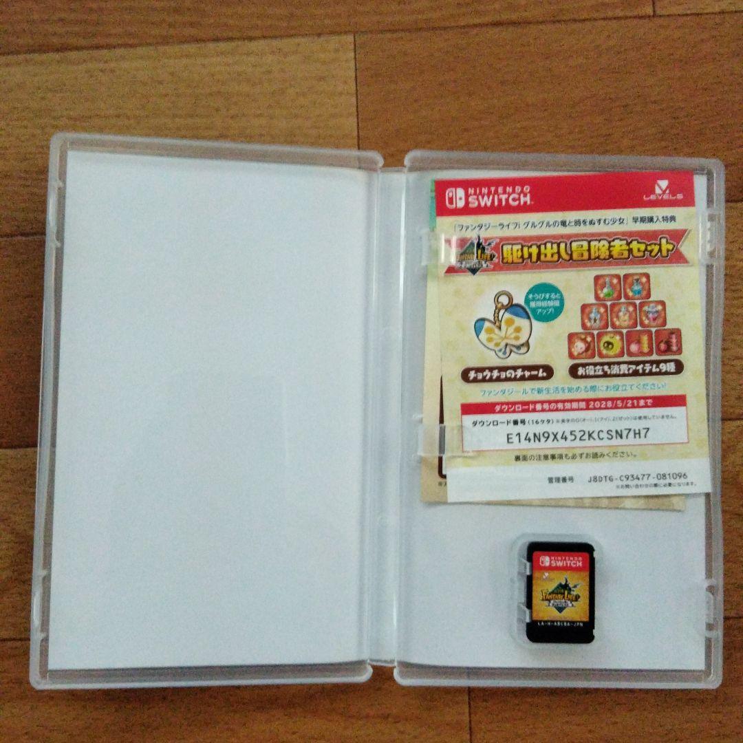 switch FANTASY LIFE　グルグルの竜と時をぬすむ少女