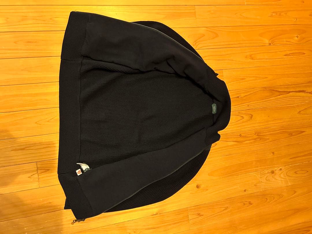 Zanone ニット　ネイビー秋冬　46 美品