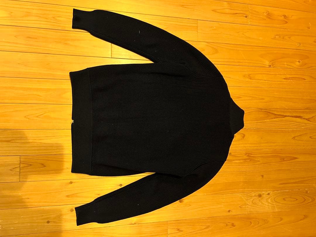 Zanone ニット　ネイビー秋冬　46 美品