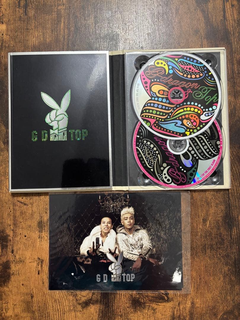 K-POP・アジア GO & TOP G-Dragon & T.O.P CD