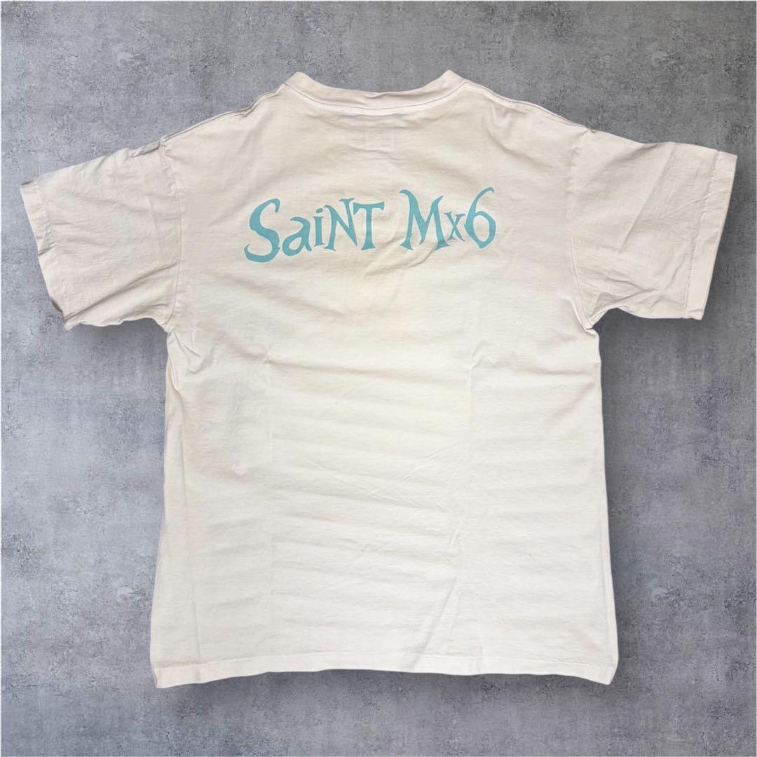 saint Michael disneyコラボ　アリスインワンダーランドTシャツ