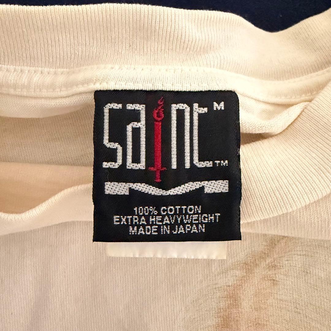 saint Michael disneyコラボ　アリスインワンダーランドTシャツ